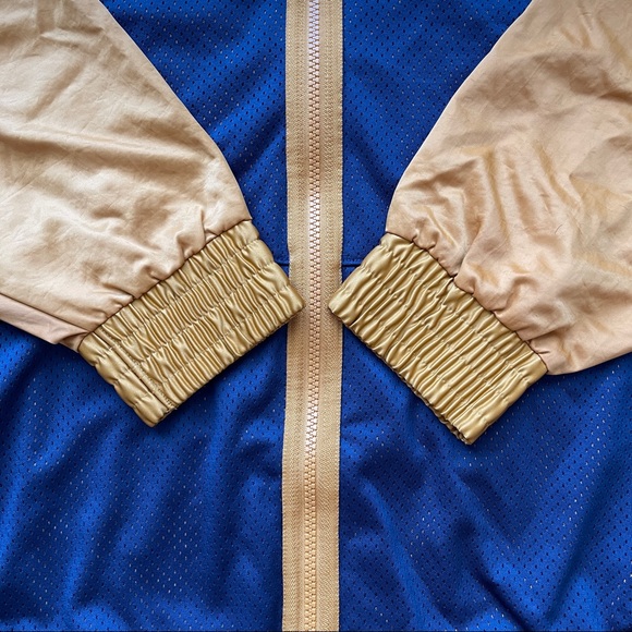 NIKE AIR JORDAN MENS ACTIVE BASKETBALL TRACK JACKET SIZE 2XL XXL JUMPMAN LOOSE F - Picture 8 of 8